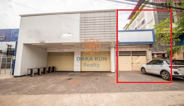 Commercial Space for Rent in Krong Siem Raep-Wat Bo